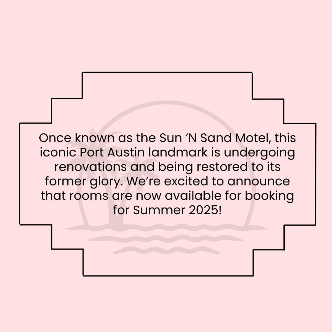 Sun & Sand Resort Port Austin Exterior photo